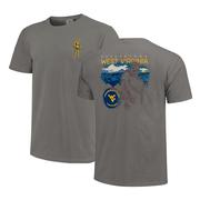 West Virginia Appalachian Mascot Comfort Colors Tee